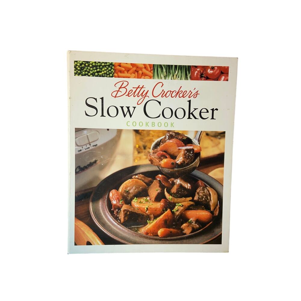 Betty Crocker Slow Cooker cookbook.